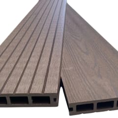 Deck WPC 140x25x2200 mm Chocolate