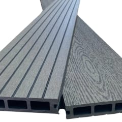 Deck WPC 140x25x2200 mm Gris claro