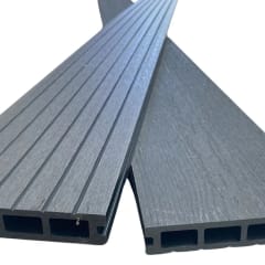 Deck WPC 140x25x2200 mm Gris grafito