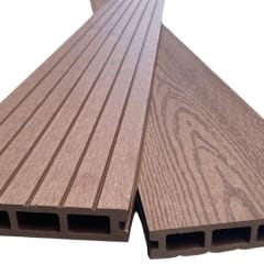 Deck WPC 140x25x2200 mm Rojizo