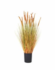 GRASS DOGTAIL AMARILLO ALTO 98 CM