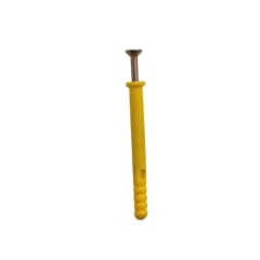 Tornillo + tarugo de instalación