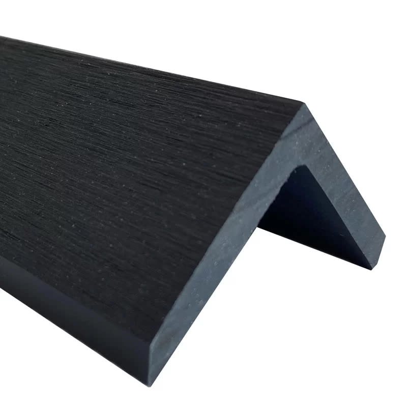 Angulo WPC 45x45x2200 mm Gris Grafito1