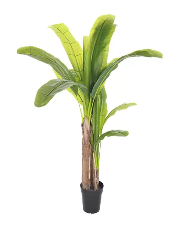 BANANO ARTIFICIAL 150 CM (16 HOJAS)1