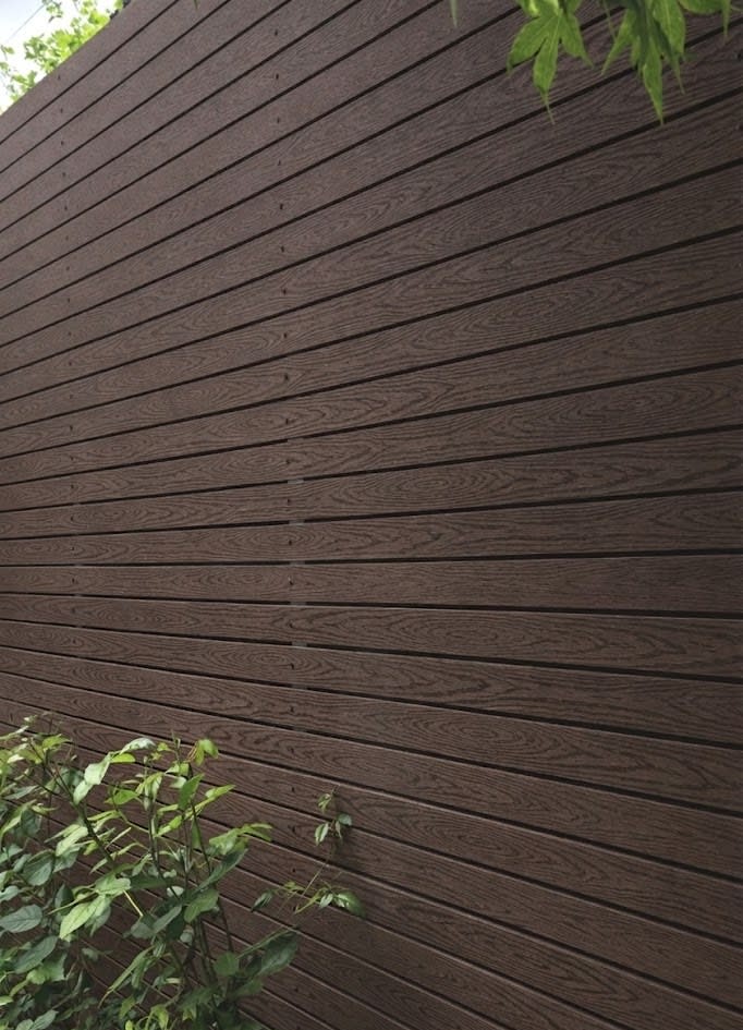 Tabla Cortavista WPC Chocolate 2200 x 57 x 11 mm3