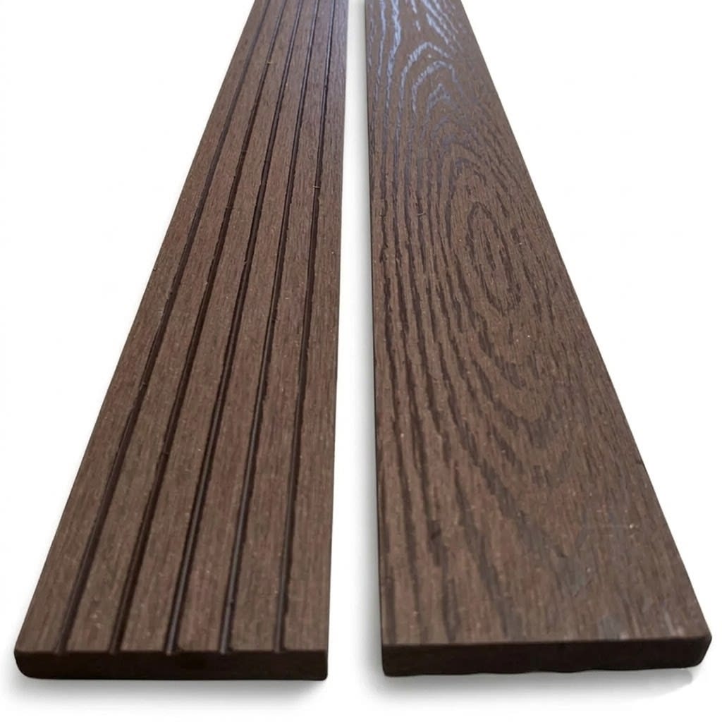 Tabla Cortavista WPC Chocolate 2200 x 57 x 11 mm1