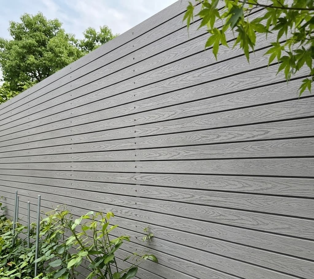 Tabla Cortavista WPC Gris Claro 2200 x 57 x 11 mm3