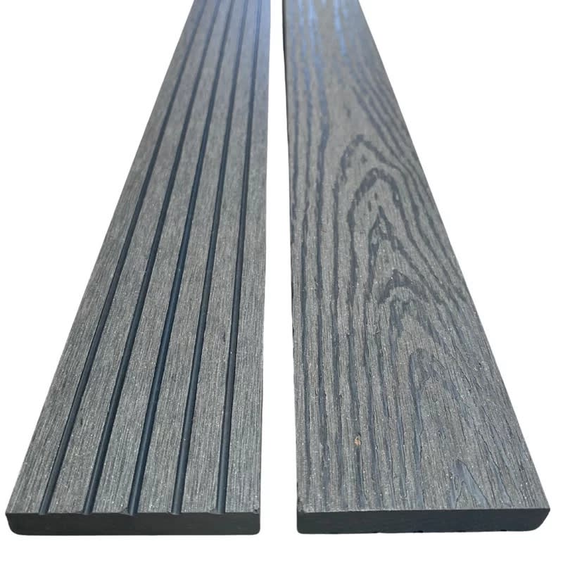 Tabla Cortavista WPC Gris Claro 2200 x 57 x 11 mm1