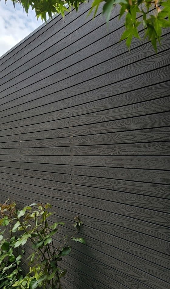 Tabla Cortavista WPC Gris Grafito 2200 x 57 x 11 mm3