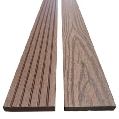 Tabla Cortavista Rojizo WPC 57x10x2200 mm1