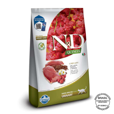 N&D Quinoa Feline Adult Urinary Pato1