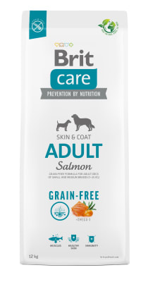 Brit Care Adulto Raza Pequeña & Mediana sabor Salmon 3 Kg1