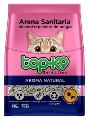Arena Sanitaria Top K9 Mineral  Aroma Natural2
