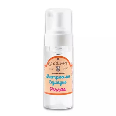 Shampoo Sin Enjuague para Perros CoolPet 150 ml | Limpieza Sin Agua1
