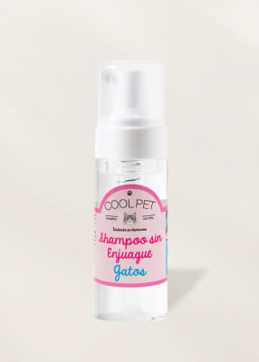 Shampoo Sin Enjuague Gatos Coolpet 150 Ml1