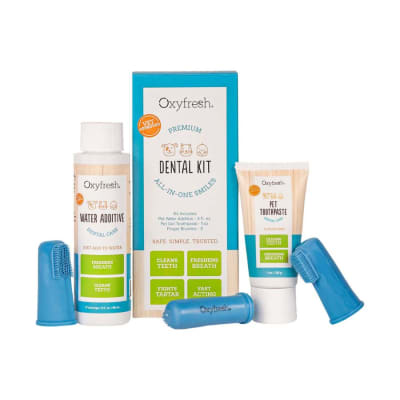 Oxyfresh Kit Dental para Perros y Gatos 5 Piezas1