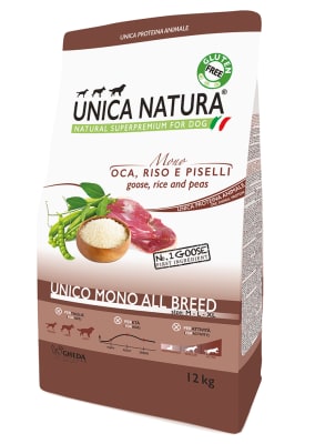 Unica Natura Razas Medianas Monoproteica Ganso1