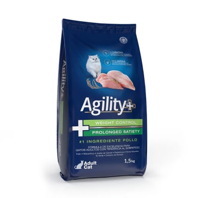 Agility+ Weight Control + Prolonged Satiety1