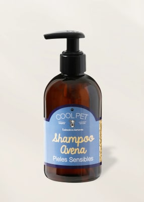 Shampoo de Avena CoolPet Pieles Sensibles 250 ml | Perros, Gatos y Exóticos1