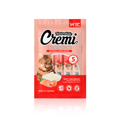 Nt Cremi Salmon & Shrimp Recipe, 5 Sachet2