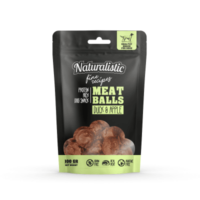 Meatballs Duck And Apple, 100 Gr2