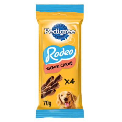 Snack Pedigree Rodeo Sabor Carne 70 Gr1