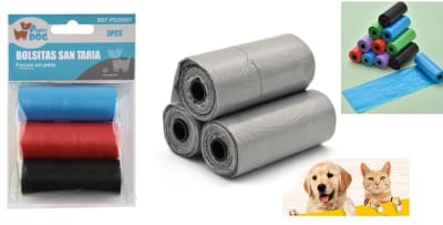 Bolsas Sanitarias para Desechos 3 pcs1