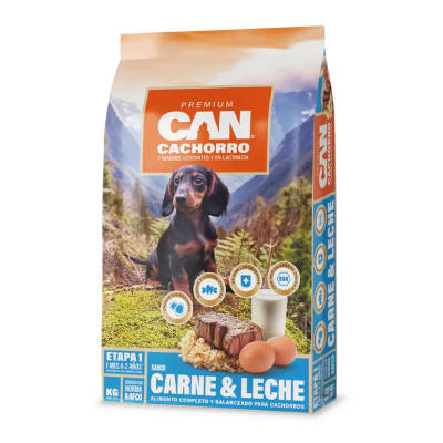 Can Cachorro Carne Y Leche 18kg Todas Las Razas1