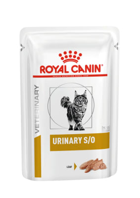Royal Canin Urinary Feline S/O Pouch 85 g1