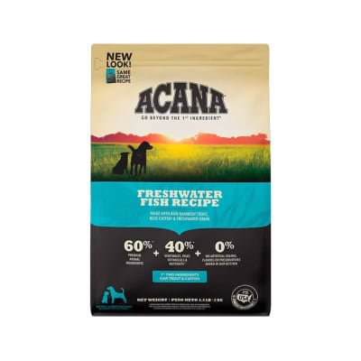 Acana Freshwater Fish Perro1