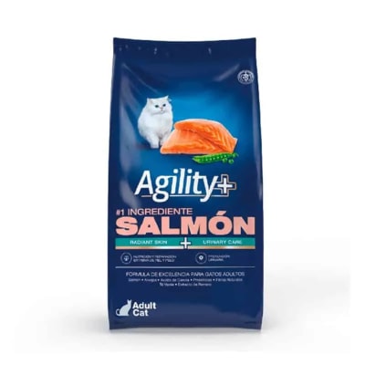 Agility+ Adult Cat Salmon Alimento para Gatos Adultos1