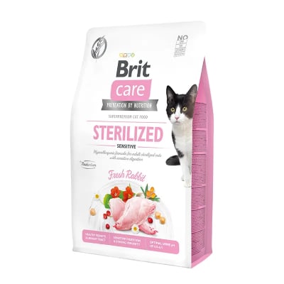 Brit Care Gato Esterilizado Sensitive 2 Kg1
