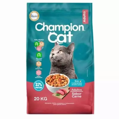 Champion Cat Adulto Carne 20 Kg1