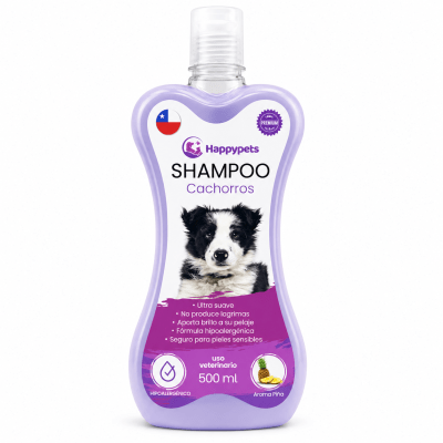 Shampoo Happypets Cachorro 500 Ml1