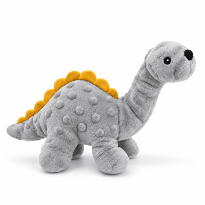 Peluche Dinosaurio Cuello Largo para Perros 35 cm1