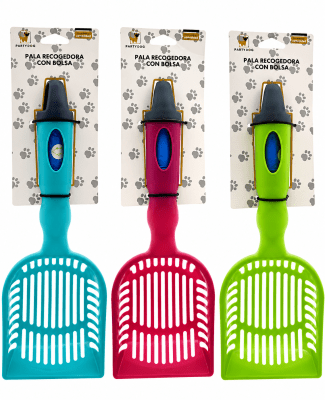 Pala para Arenero con Dispensador de Bolsas1