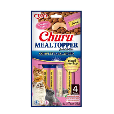 Churu Cat Meal Topper Tuna With Salmón Recipe1