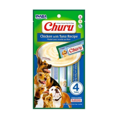 Churu Perro Receta De Pollo Con Atún 4 Und1