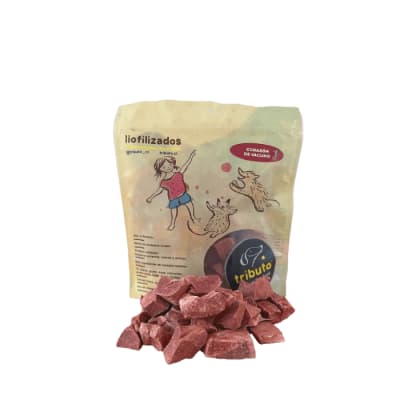 Tributo Snack Liofilizado Sabor Corazon de Vacuno 100 g1
