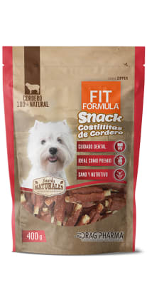 Snack Fit Formula Costillitas de cordero 400 Gr1