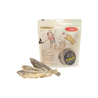Tributo Snack Liofilizado Trucha Juvenil 100 g1