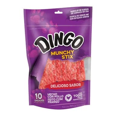 Dingo Munchy Stix, 90 Gr, 10 Un1