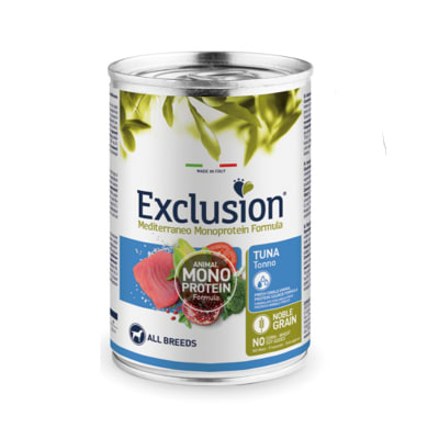 Exclusion Monoprotein Perro Sabor Atun 400g1