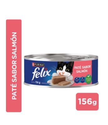 Lata Felix Sabor Salmon 156 g1