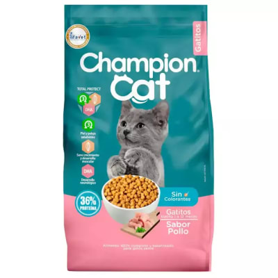 Champion Cat Gatitos Sabor Pollo 20 Kg1
