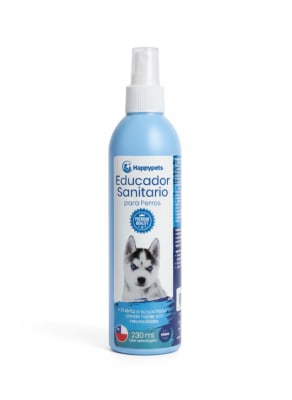 Educador Sanitario Para Perros Happypets 230 Ml1