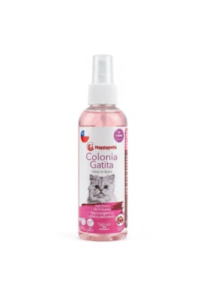 Colonia Gatita Happypets Aroma Pasión1