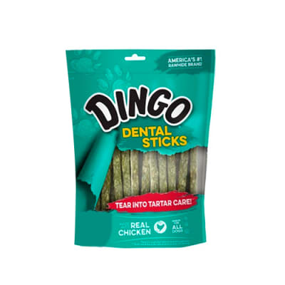 Dingo Dental Sticks, 90 Gr, 10 Un1
