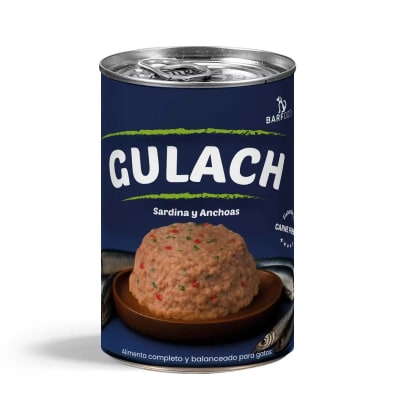 Gulach Gato Sardinas-Anchoas 400 g1