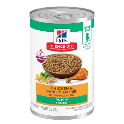 Hills Lata Perro Puppy Pollo 13oz (370g )1